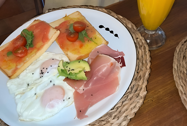 Platos de Brunch Nutritivos